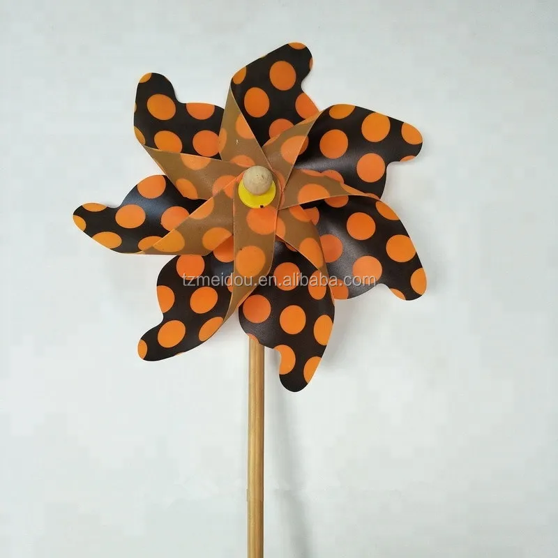 Supplier quality wind spinner pinwheel wooden windmill for kids toy