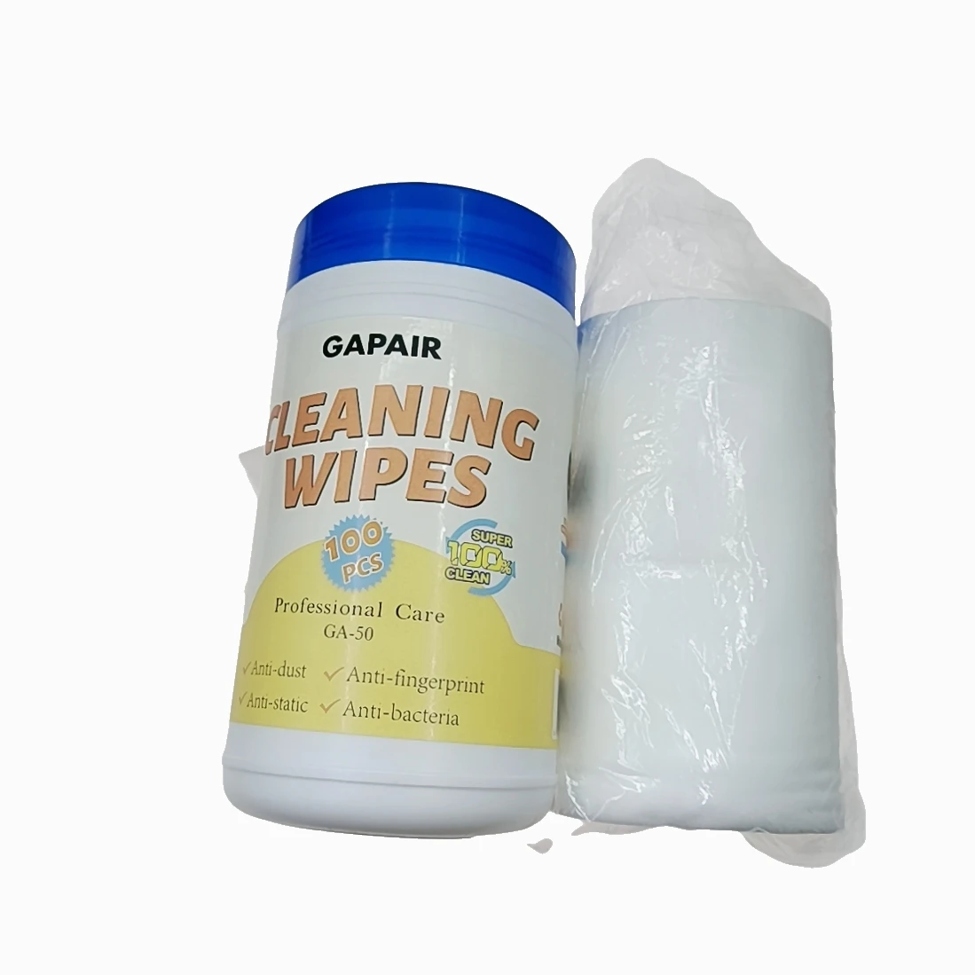 2021 wholesale factory price laptop cleaning wipers msds screen cleaning wipers stick screen wipers
