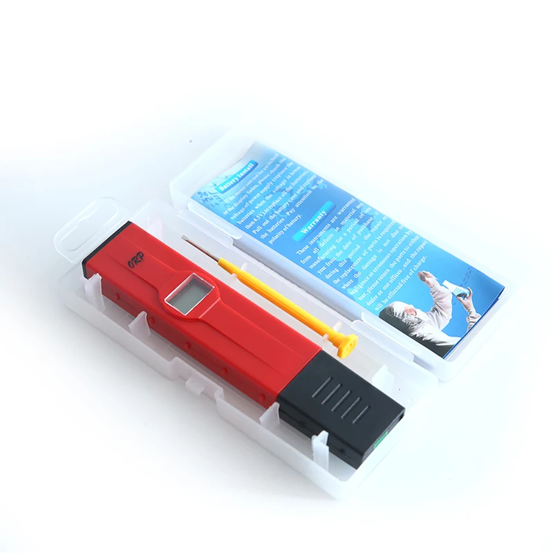 
ORP-2069 Water Quality Tester Pen Type Oxidation Reduction Potential Meter ORP Tester ORP Meter with LCD Backlight Display 