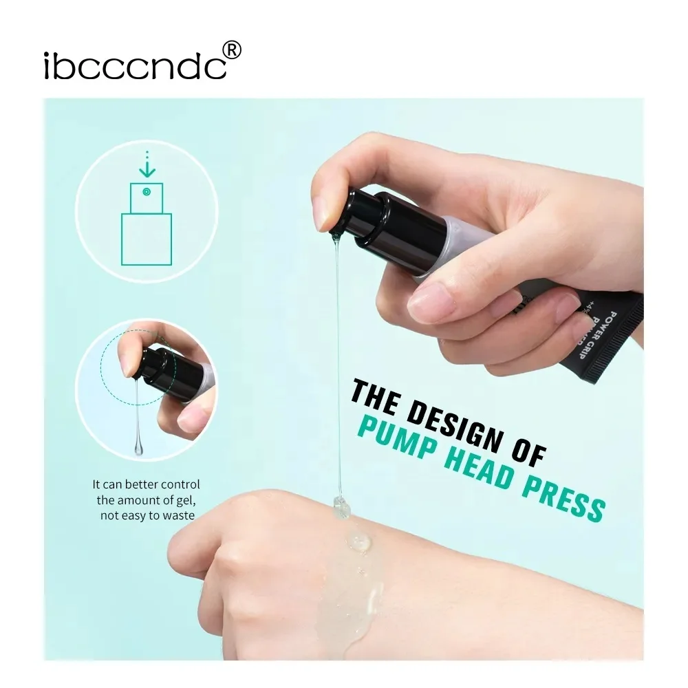 Ibcccndc power grip primer + 4% niacinamide A sticky gel-based and hydrating face primer