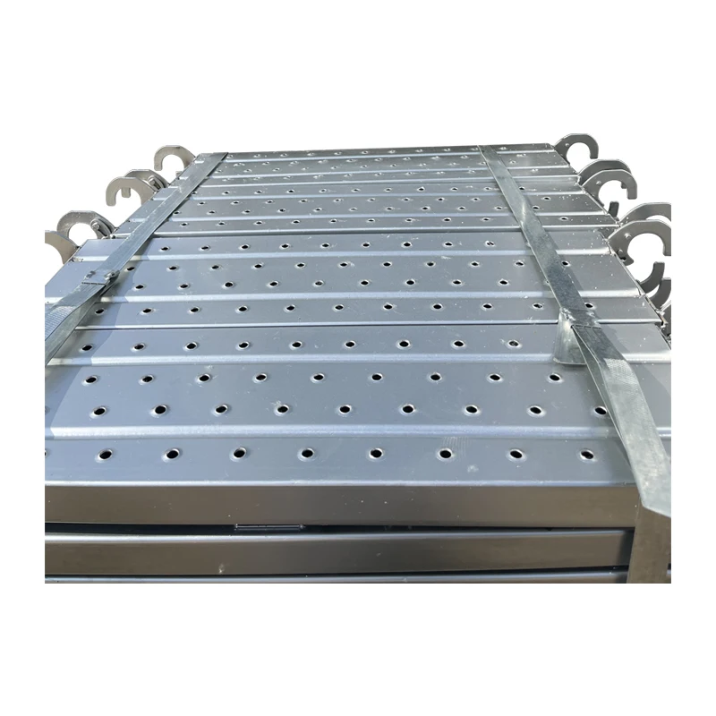 Hot Sell Galvanized Scaffold Metal Planks Steel Plank Walk boards for Construction