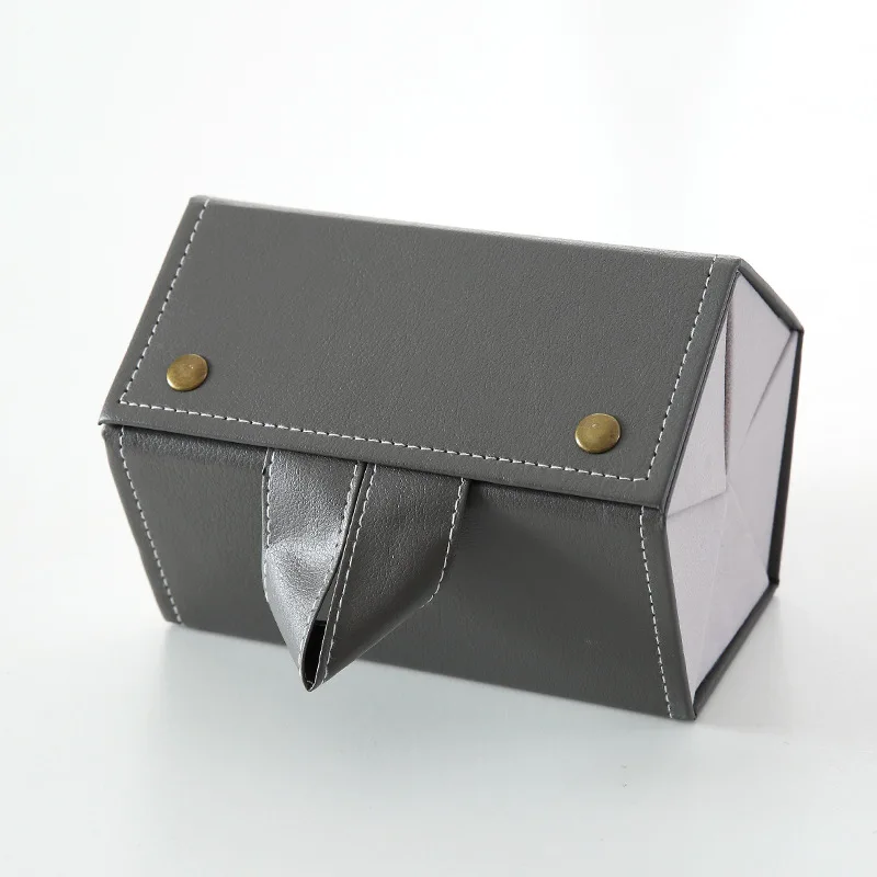 Leather 2 3 4 5 6 Pair Travel Portable Eyeglasses Sunglasses Glasses Folding Organiser Storage Case