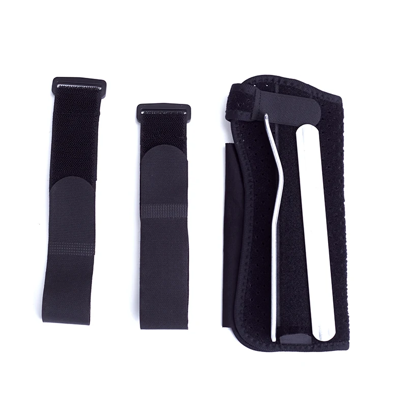 breathable Stabilizer Carpal Tunnel  Adjustable Sponge Comfortable Palm Wrist support band Protector Brace with hinge splint