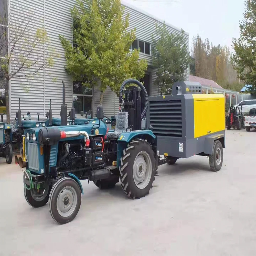 
KF-200 tractor mounted portable deep water well drilling rig for sale 