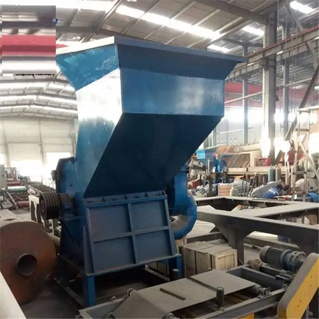 Industrial Small Multifunction Waste Wood Old Paint Bucket Scrap Metal Pulverizer/double Shaft Paper Shredder Recycling Machine
