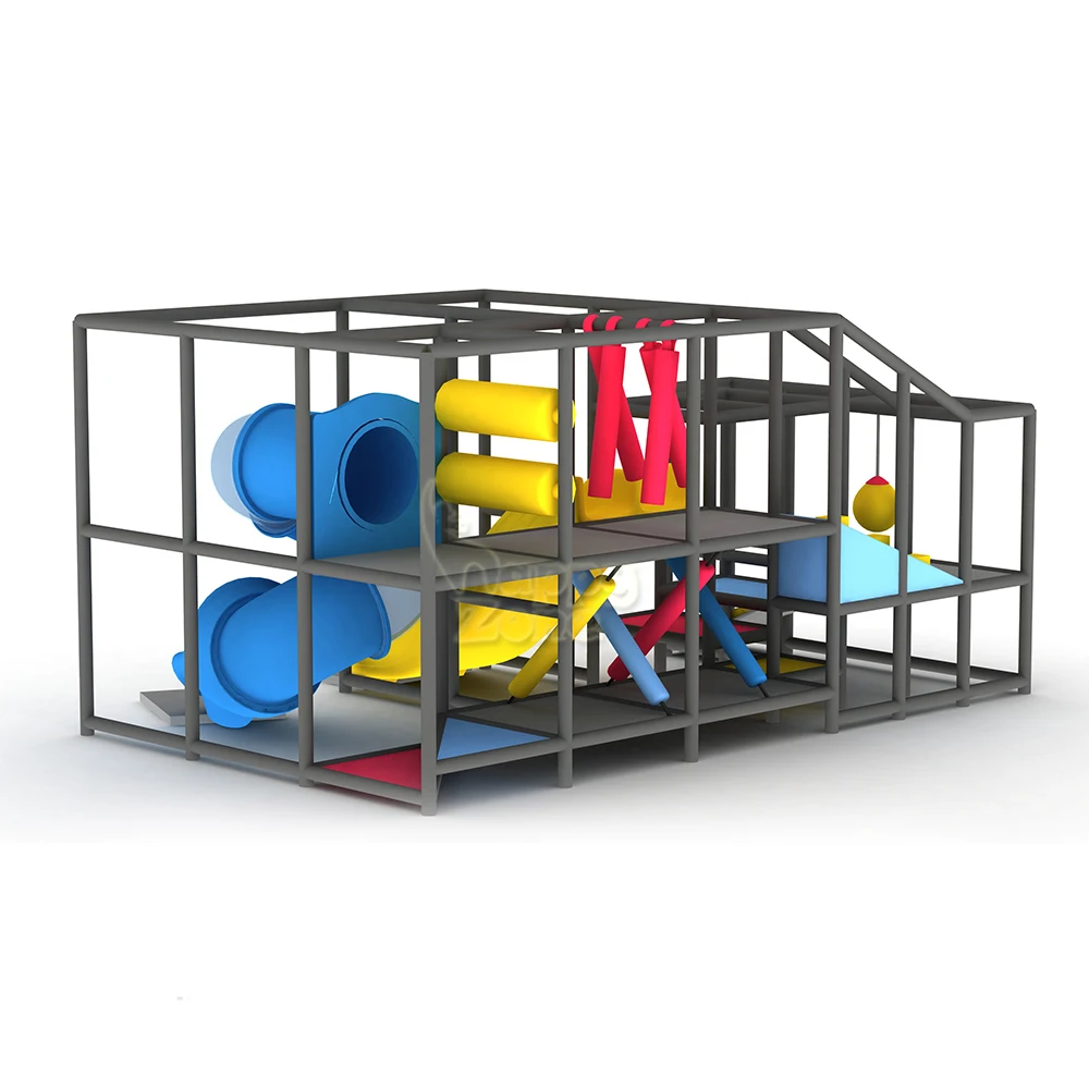 Kindergarten Play Center Kids Indoor Playground Equipment Games Indoor Soft Play Naughty Castle Playground Play Ground For Kids