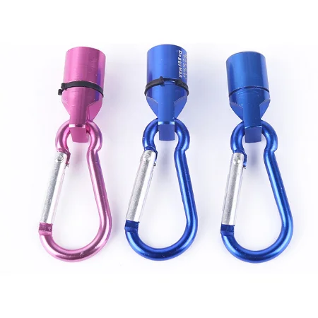 Dog Safety Cob Flashlight with Carabiner (SW200685)