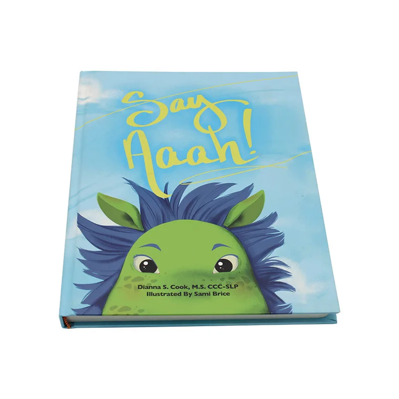 Custom Full Color Professional Hardcover Children Books Kids