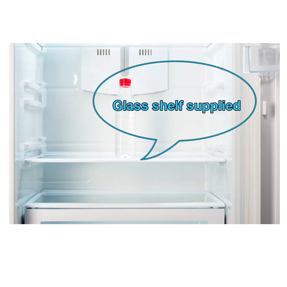 Refrigerator parts glass shelf fridge glass tray
