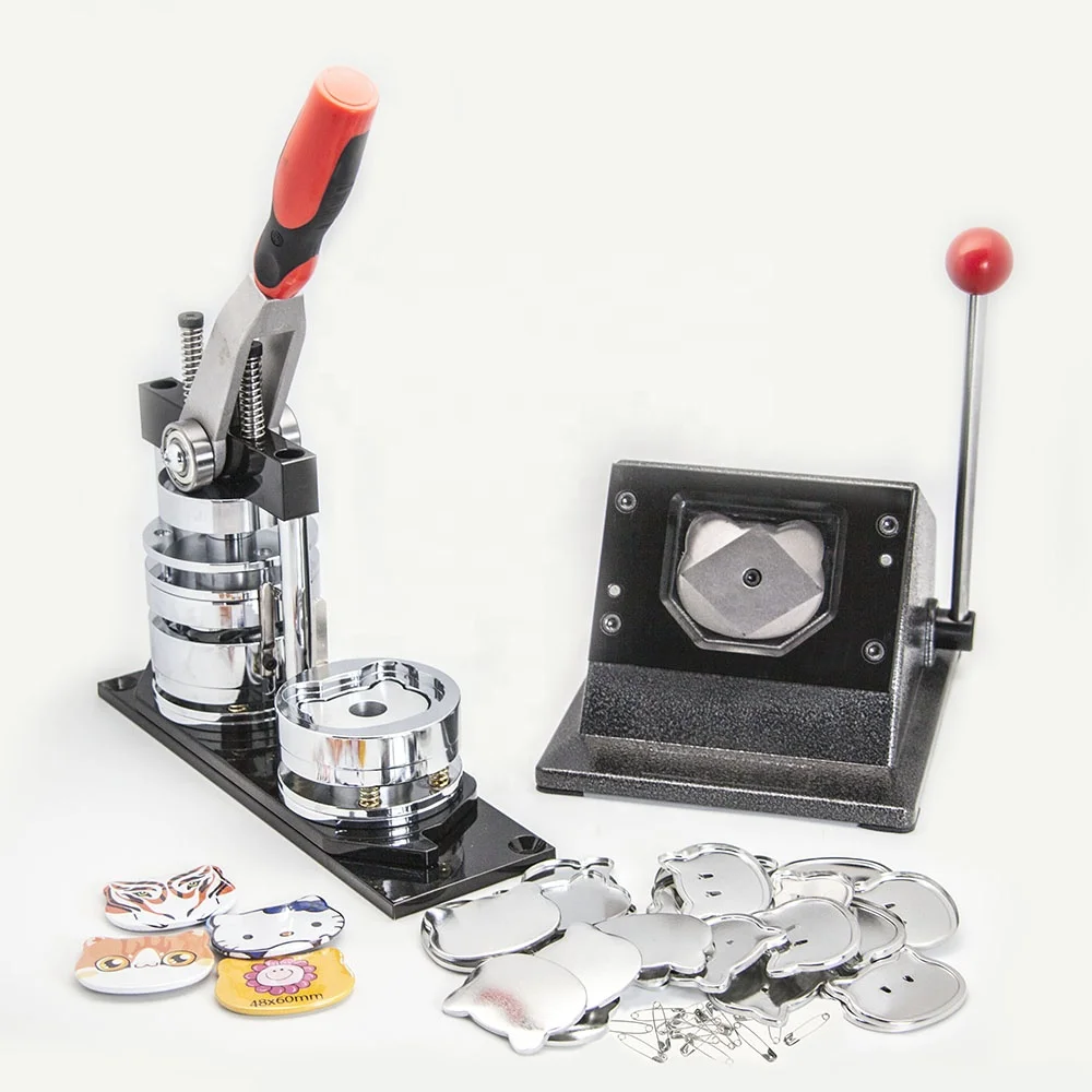 Горячая Распродажа, Высококачественная сменная машина для изготовления значков в форме кошки