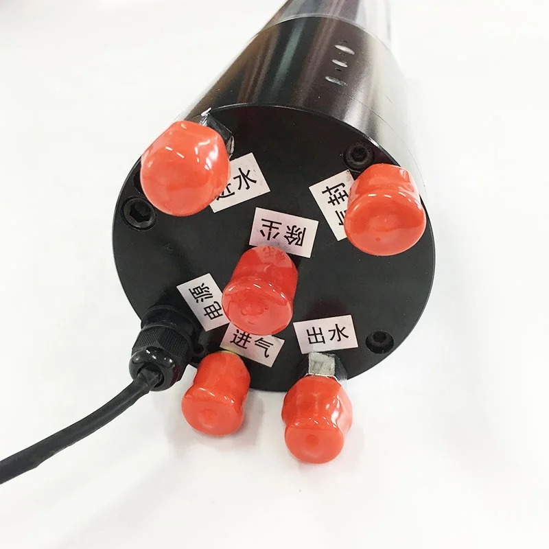 ISO20 Автоматическая смена инструмента 1.5kw 220v 4.2A 24000 об/мин диаметр 80 мм ISO20 УВД мотор шпинделя