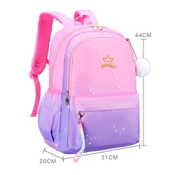 mochila escolar infantil large capacity cute school bags for girls fashion waterproof children backpack