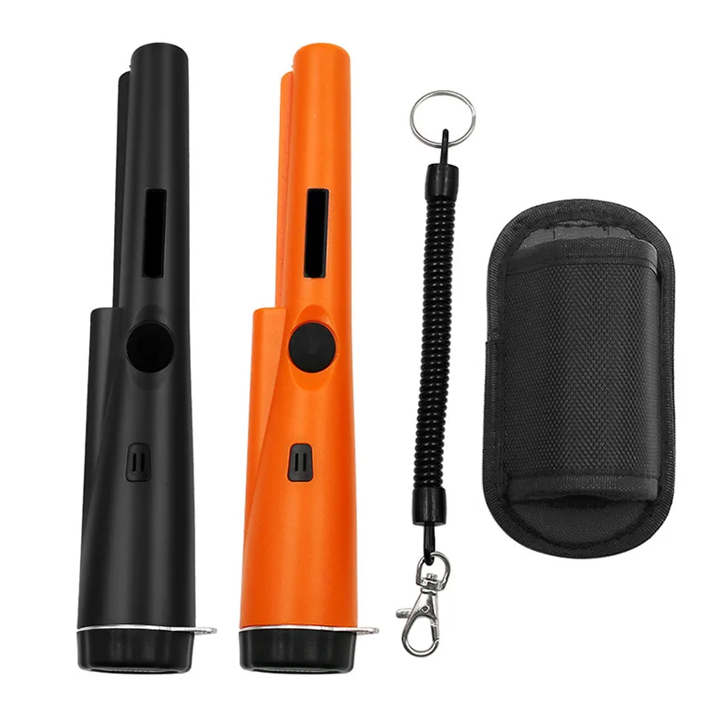 Ручной металлоискатель, водонепроницаемый точечный указатель для поиска монет и золота