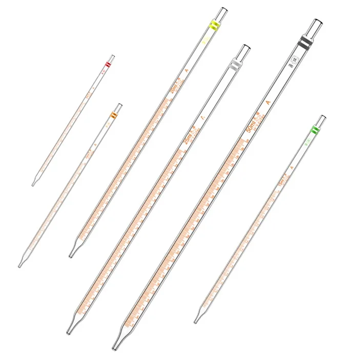 Пипетки для переноса точного объема лабораторной