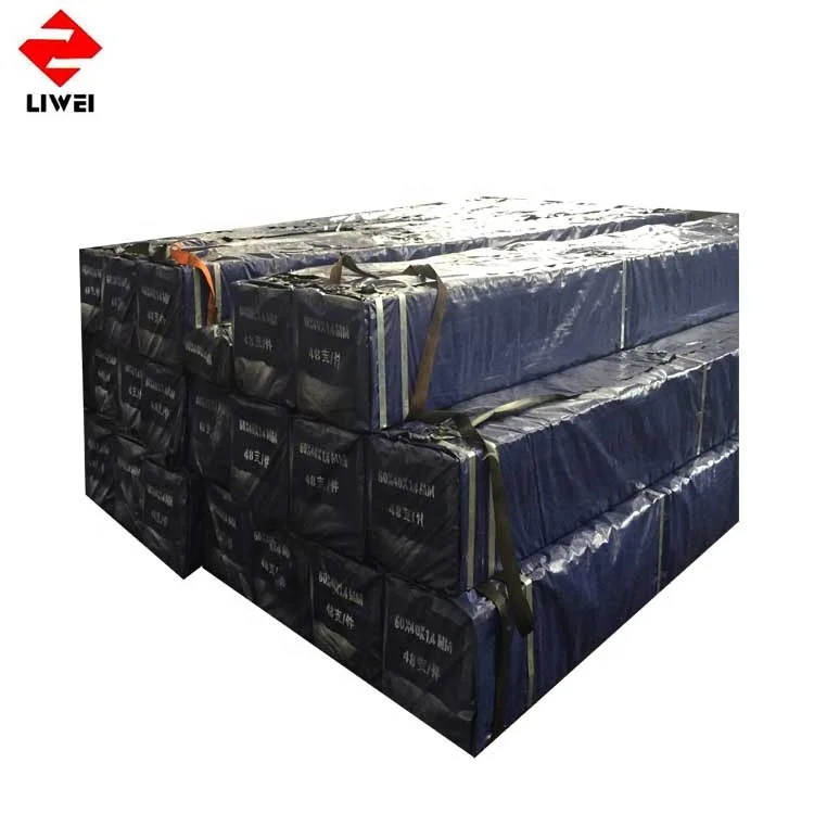 Newest Hot Selling 75X75 Tube Square Pipe/GI box bar