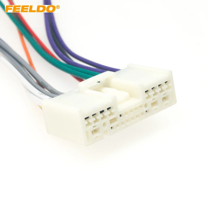 Автомобильный CD-магнитола Аудио 15 см кабель питания адаптер для Mazda 2 3 5 6 8 CX5 CX7 стерео