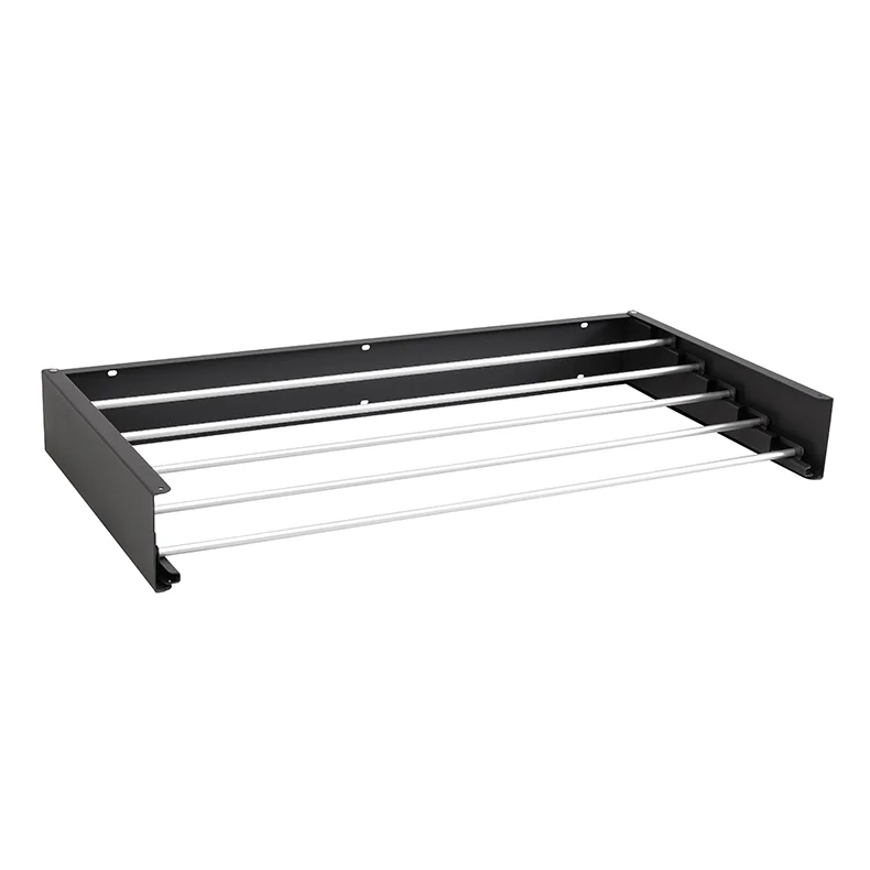 Factory Price Clothes Rack Wall Mounted and Steel Holder Airer Outdoor  Clothes Rack  Extendable Towel Rack