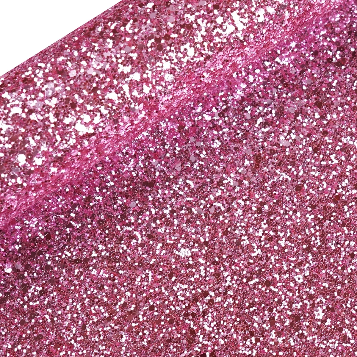  Sparkly shiny metallic chunky glitter faux leather fabric synthetic for bags and hair