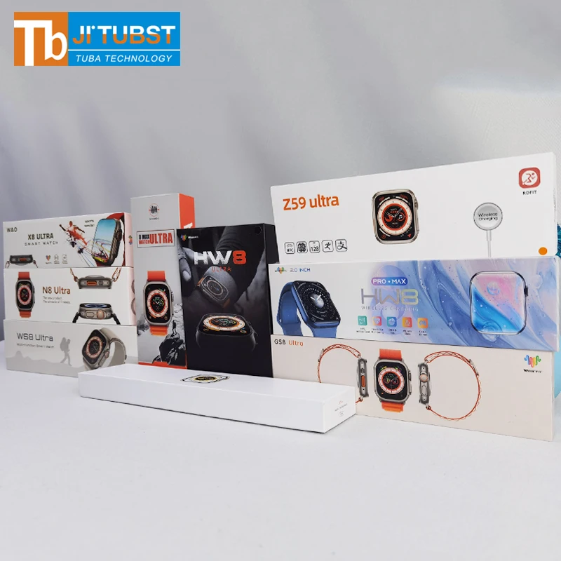 Wholesale all series Smartwatch UK8 MAX S8 N8 X8 GS8 WS8 HW8 Z59 MT8 DT8 H10 Pro Ultra 8 reloj inteligente Smart Watch Series 8