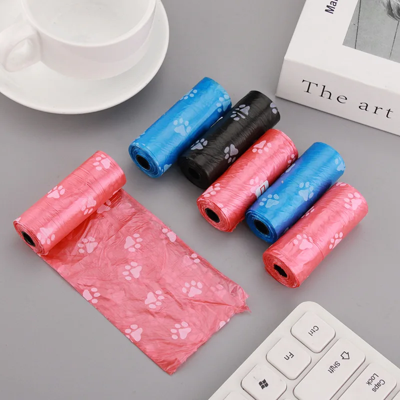 Disposable PLA/PBAT Compostable Biodegradable Dog Poop Bags Side Gusset Gravure Printing Direct from Supplier