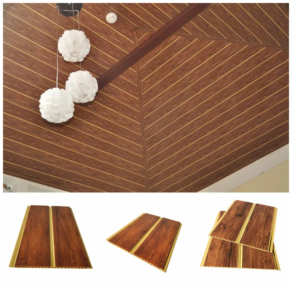 Modern Wholesale Decorative interior  pvc panel  Ceilings