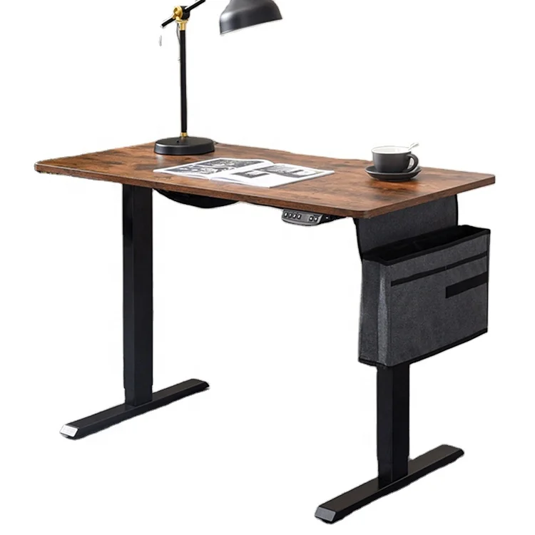 Wholesale OKIN Dual Motor Two Stages Standing Desk Electric Height 700-1200mm Adjustable Standing Desk Frame