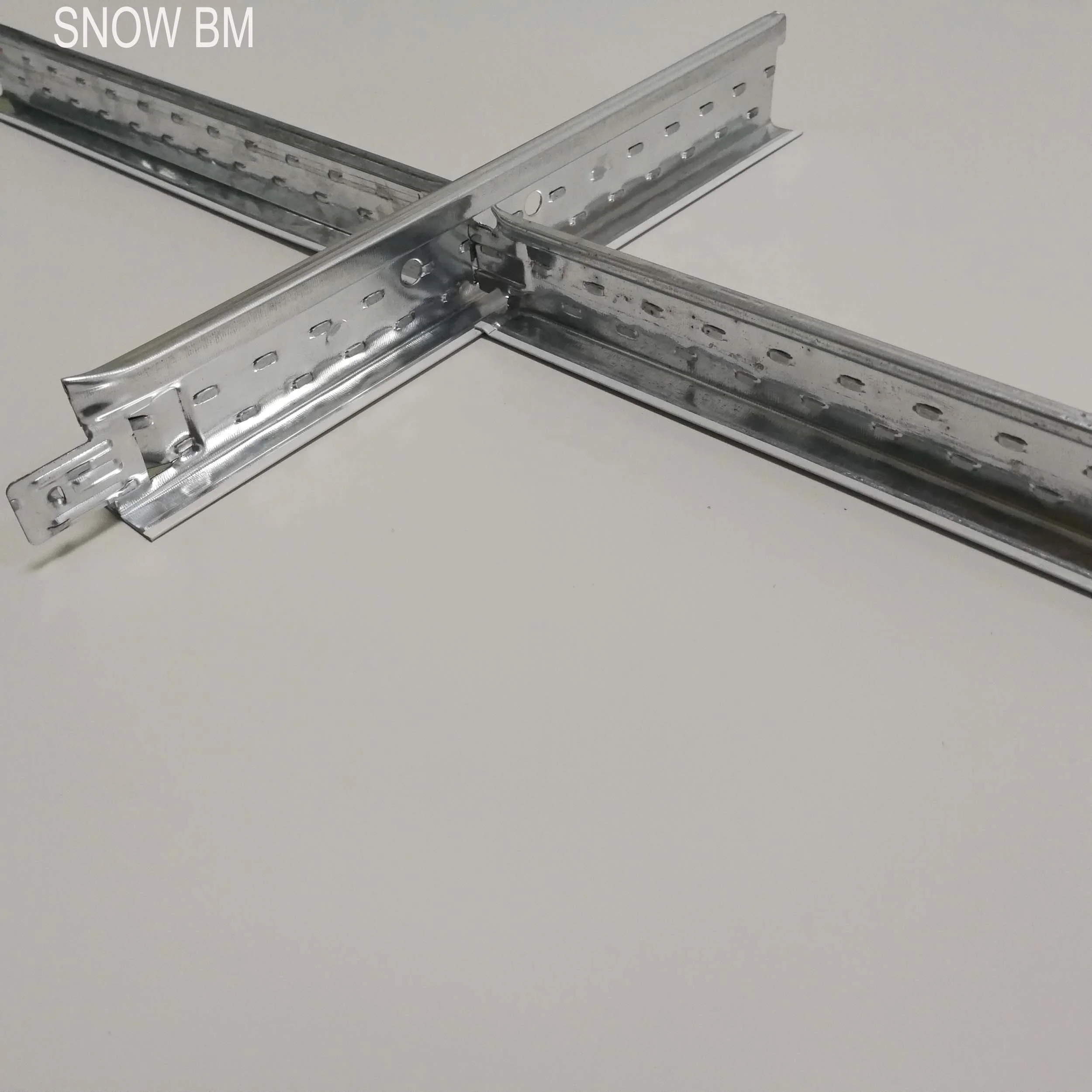 Gypsum ceiling T-Grid T-Bar Accessories Metal steel Cross Tee