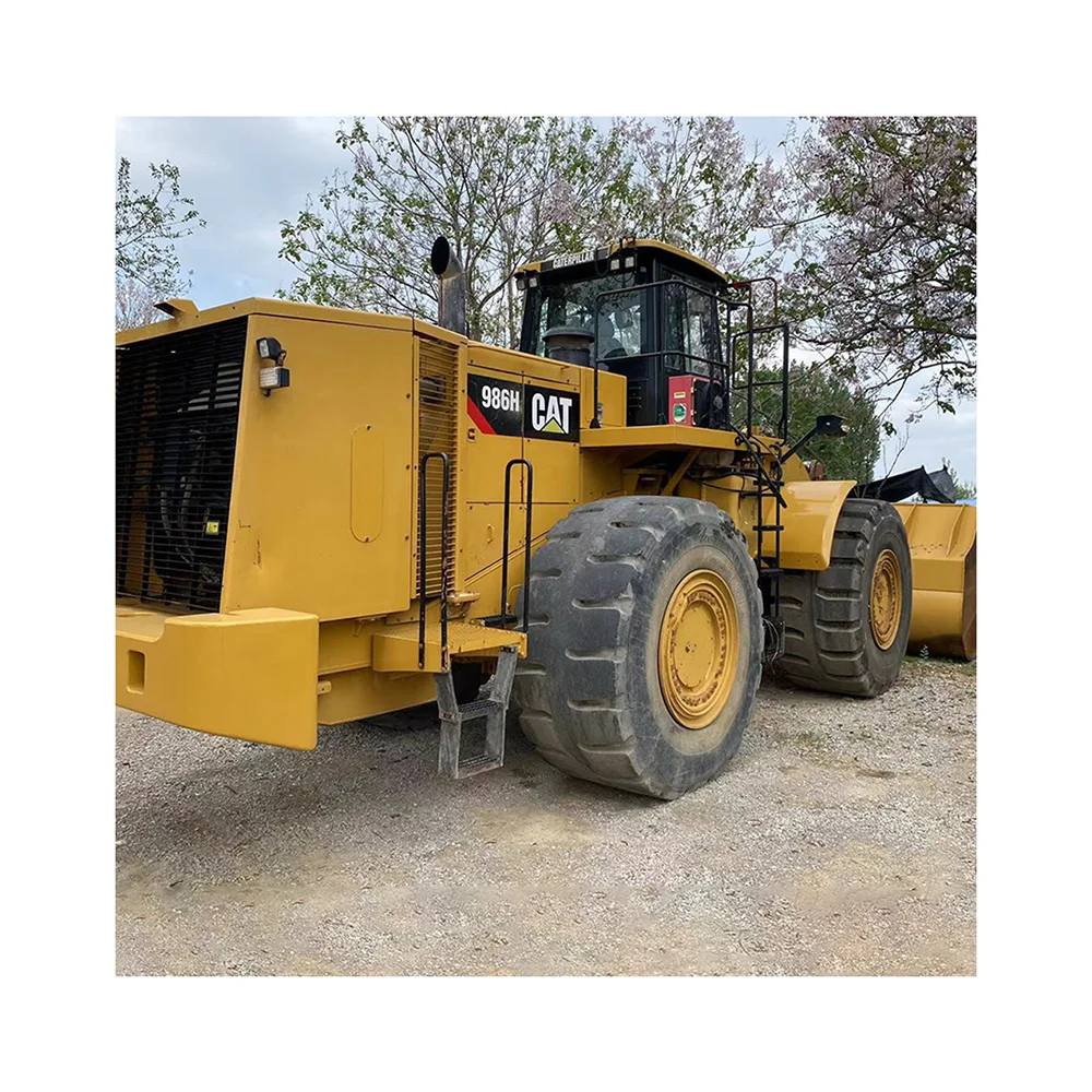 Top Brand wheel loader single-bucket loader 986H loader for sale