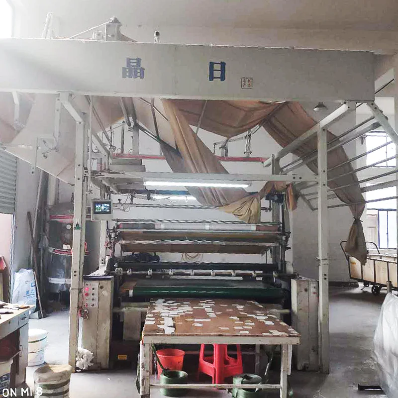 Global Trade Automatic Double Width Fold Type Home Textile Finishing Machine