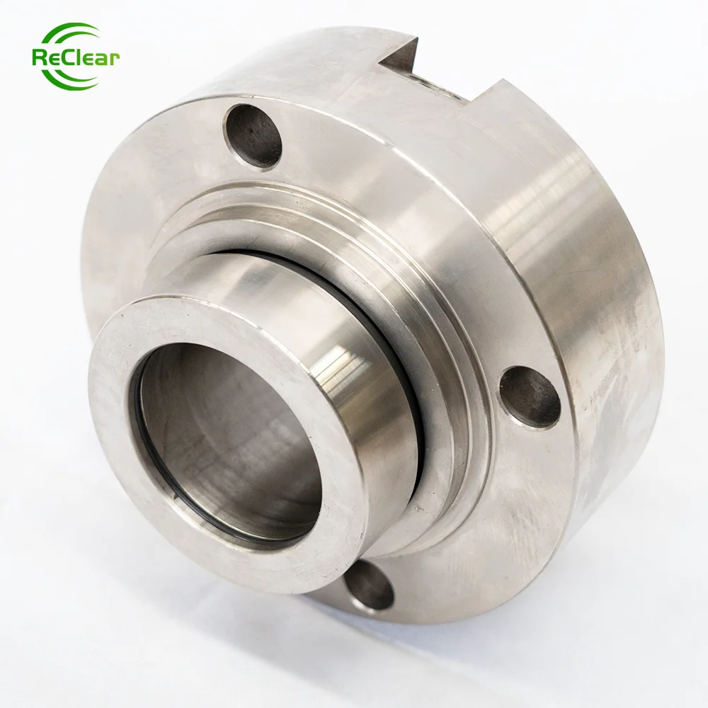 304 Stainless Steel Flange Plate Electric-powered Vacuum Pump Mating Flange Low Pressure for Machining OEM Customizable