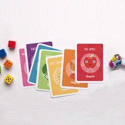 Manufacture Customized Logo Printing Reusable Playing Game Cards With Box Front And Back Printing Logo