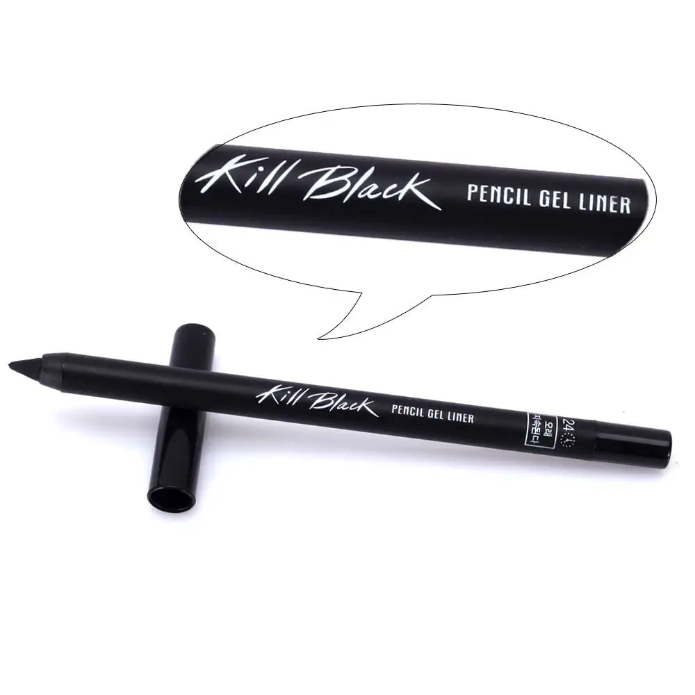 Wholesale Waterproof Kiss Proof Sweat Proof Smooth Kajal Eyeliner