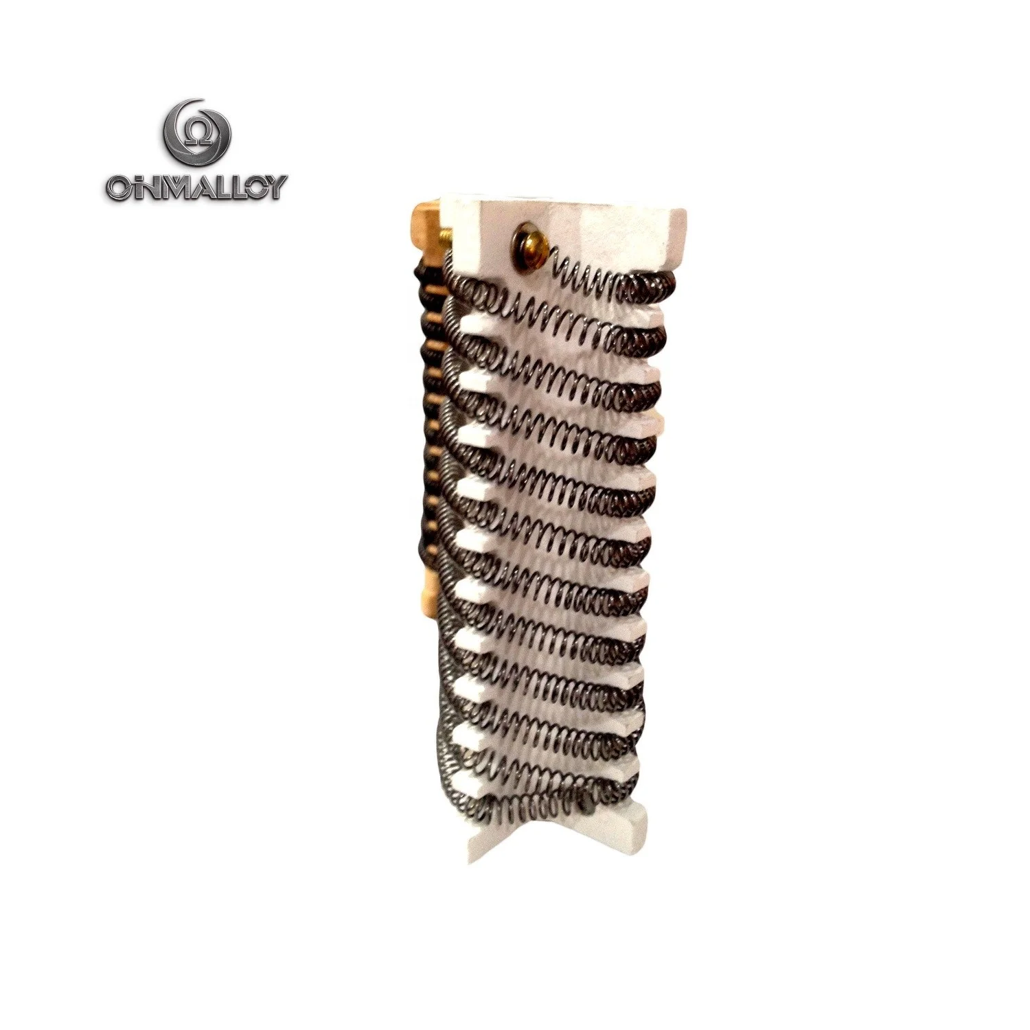 Mica Heating Elements Fecral Heating Element Heating Spring for Hair Dryer Parts Electric Heater Parts Ohmalloy Shanghai