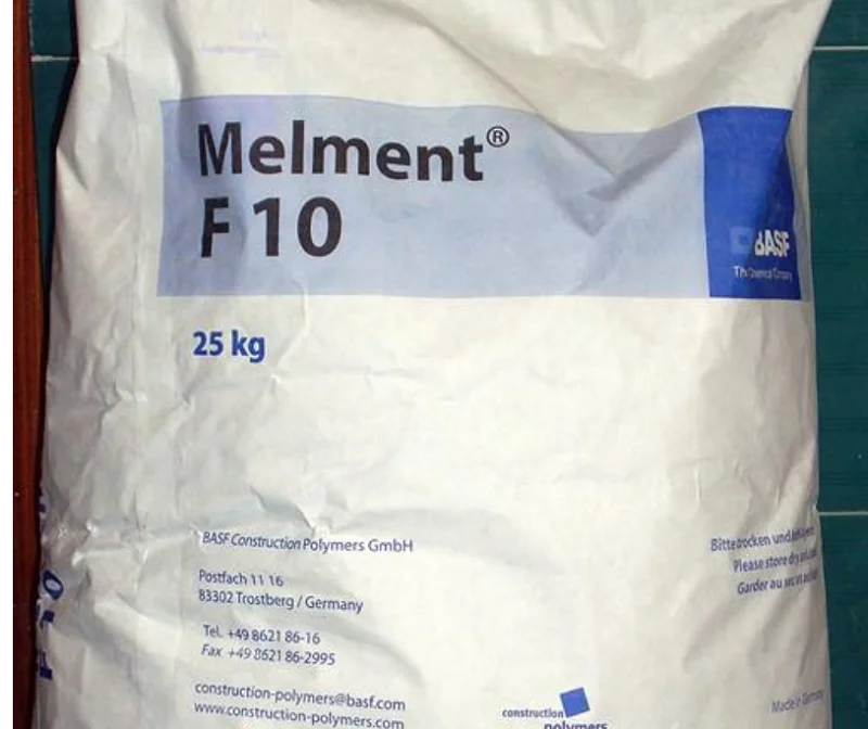 Sulfonate Melamine-based Superplasticizer Powder With Great Water Reducing Rate And Great Adaptability