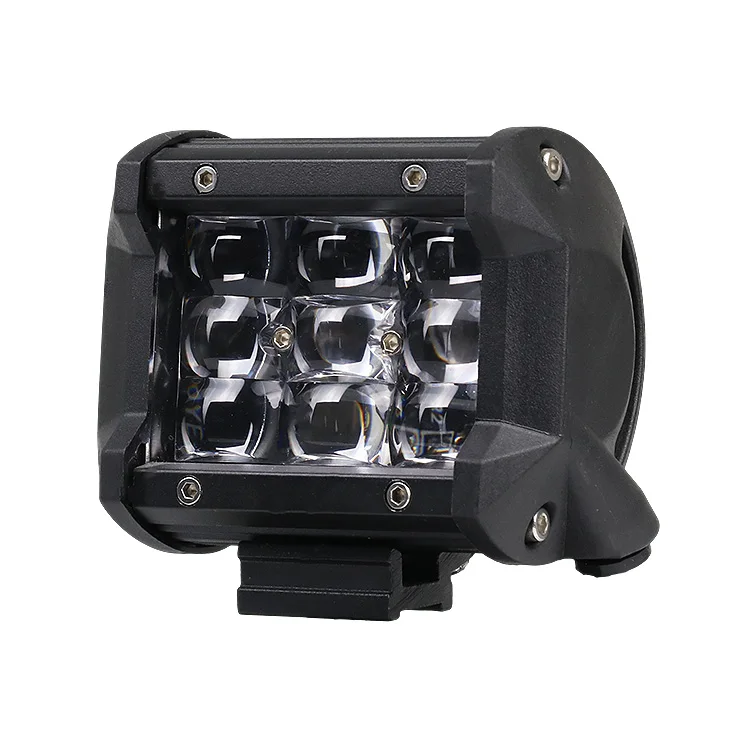 
2021 Aurora AAL-0427 27W Micro Work Light Car Fog Fight Laser Trucks Tract Off Road 4x4 Led Lights IP67 