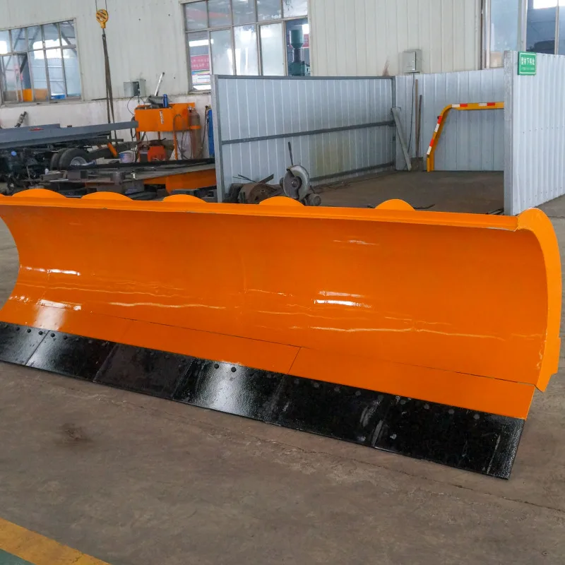 Snow shovel Snow roller Can be fitted to the head of the vehicle to clear obstacles, multi-angle adjustable