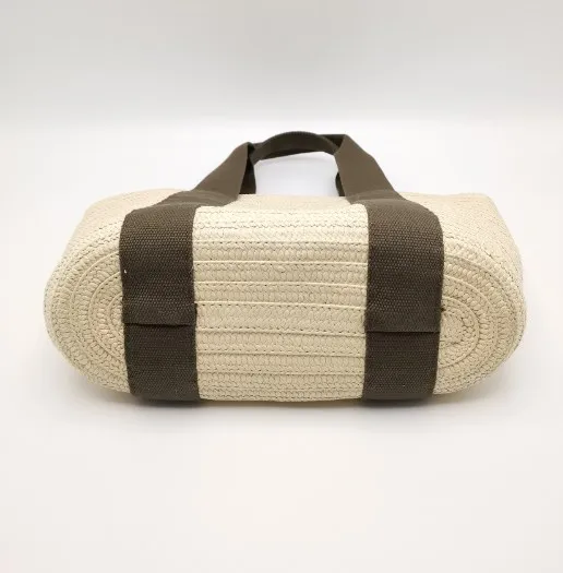 Соломенная Сумка-тоут для покупок, летняя пляжная соломенная шляпа для девушек и женщин, комплект пляжных сумок