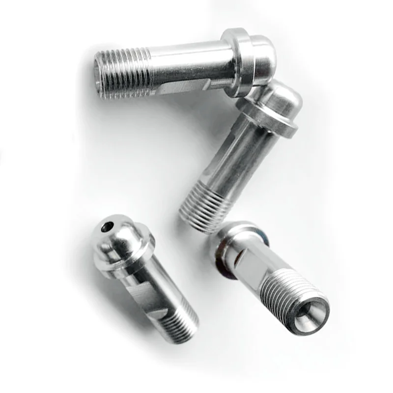 Precision CNC Machining Service3 4 5 Axis Micro Machining Part Turning Aluminum Alloy Machining Components Titanium Services