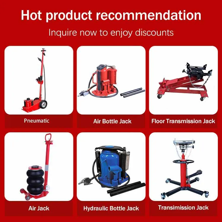 25T 30T Portable Pneumatic Hydraulic Floor Bottle Jack Hydraulic Bottle Jack Air Bottle Car Jack Stand With CE