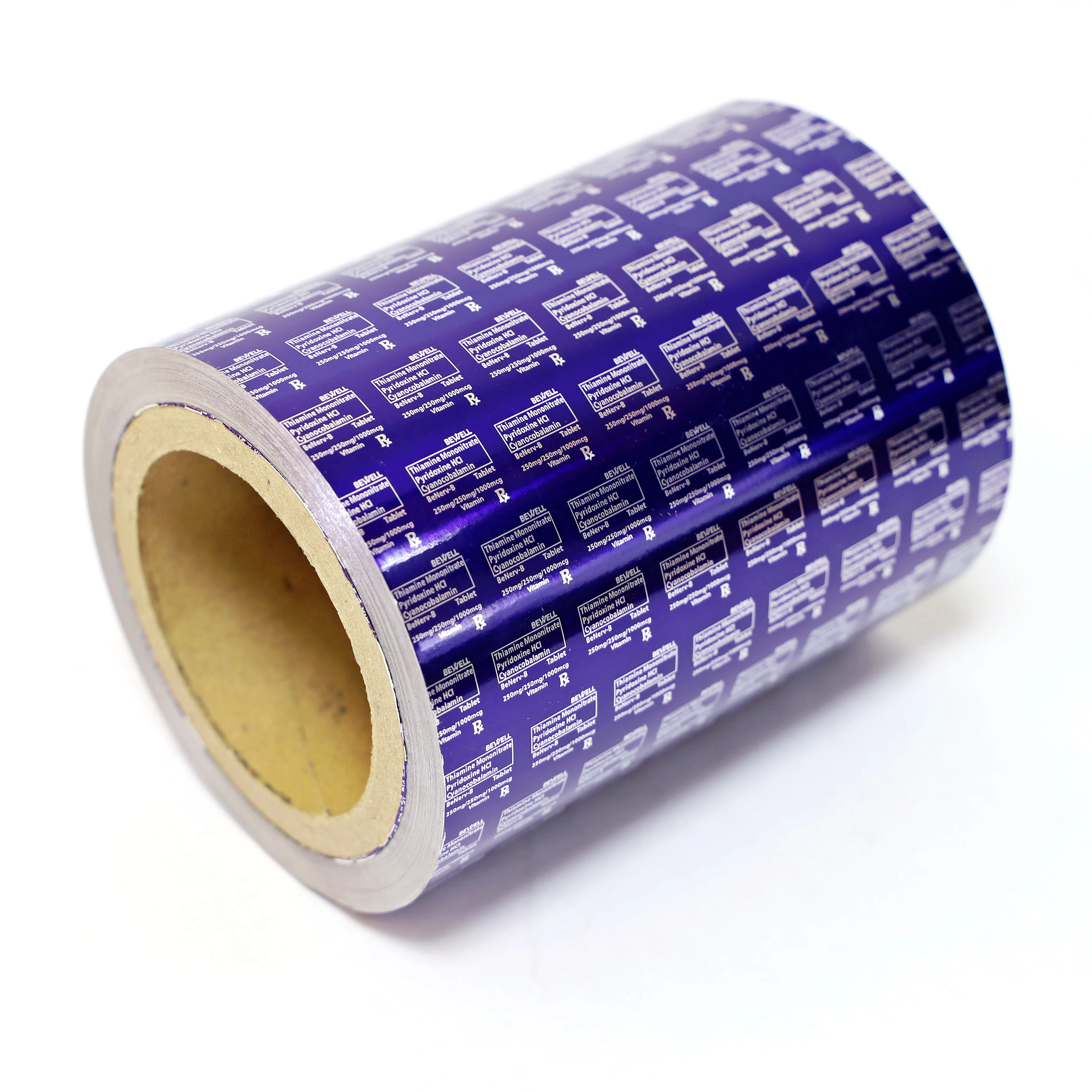 Pharmaceutical Use and Coated Treatment Roll Blister Packing AluFoil