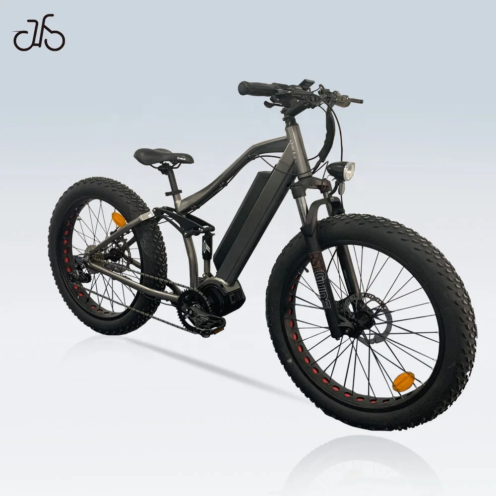 Электрический горный велосипед с толстыми шинами 8 fun Utla G510 48 В 1000