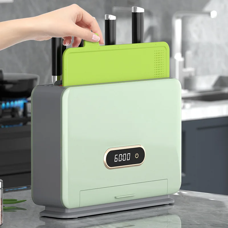 Интеллектуальная полка для ножей и палочек разделочная доска интегрированная дезинфекционная машина