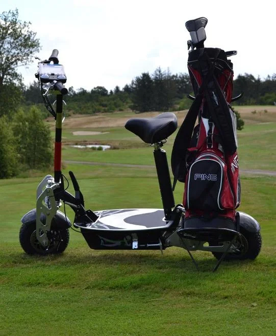 New folding electric golf scooter for  48V12A lithium battery