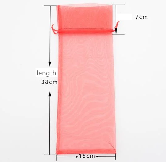 Винные сумки из органзы с завязками, прозрачная ткань для подарка на свадьбу, день рождения, новоселье