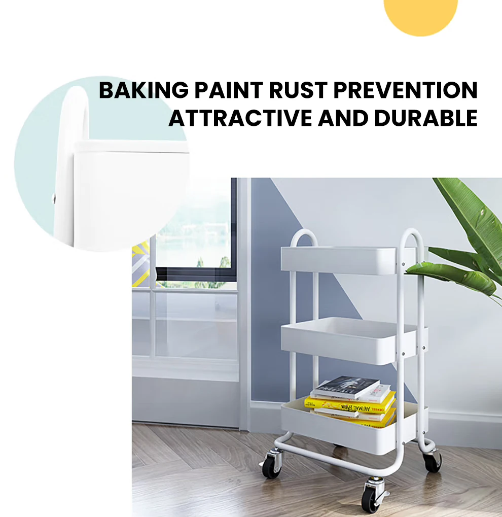 Rolling Storage Cart Pink Coat Rack 2-in 1 Garment Rack Clothing Rack With 2 Tier Metal Basket For Small Place Entryway