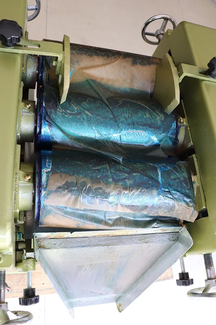 S 150 three  roll  mill Printing ink  production Triple roller mill 2.2kw