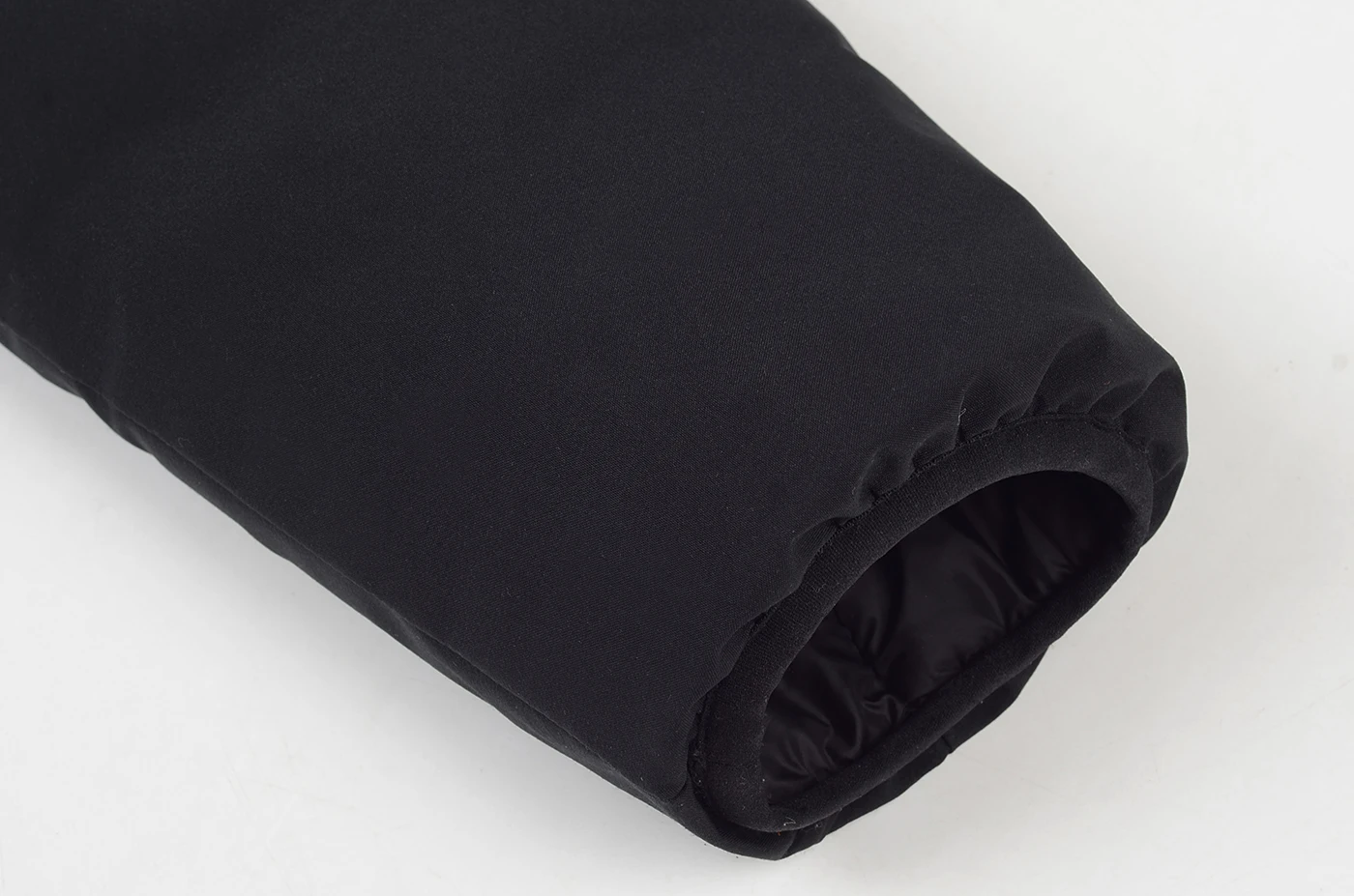 Outdoor windproof windbreaker warm cotton-padded jacket custom thermal quilted winter padding hooded jacket for men