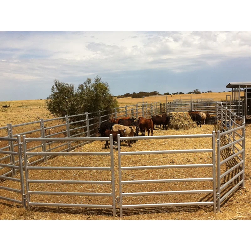 Wholesale Bulk Livestock Factory Direct Sales Cattle Panels Corral Yard Cattle Panel Fence