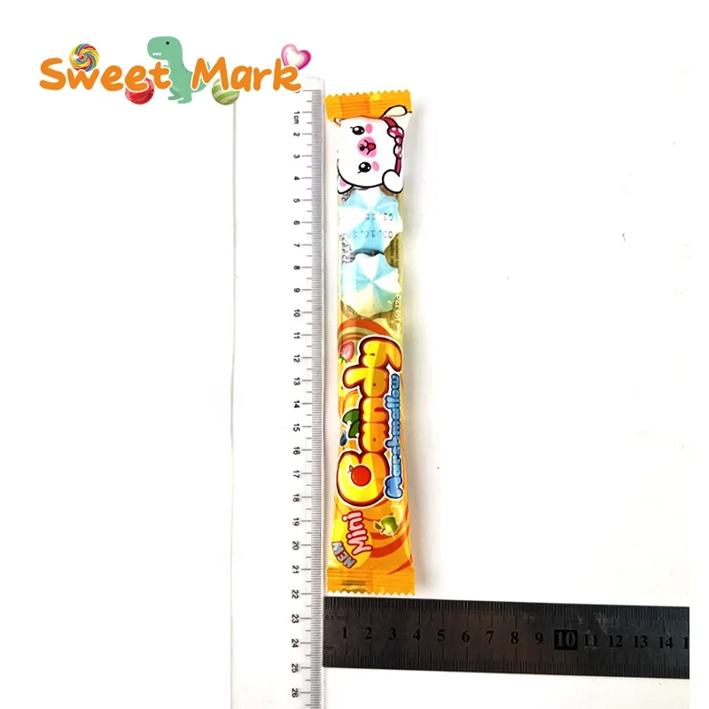 Marshmallow Candy Strawberry flavor filling halal Marshmallow