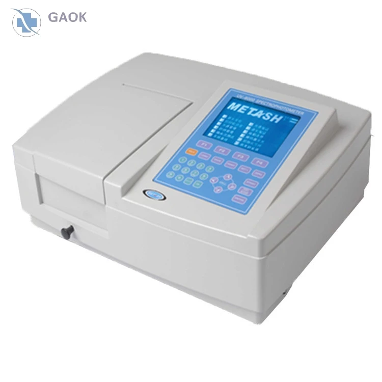 N4 Professional UV-Visible spectrometer price/device spectrophotometer